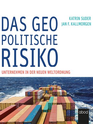 cover image of Das geopolitische Risiko